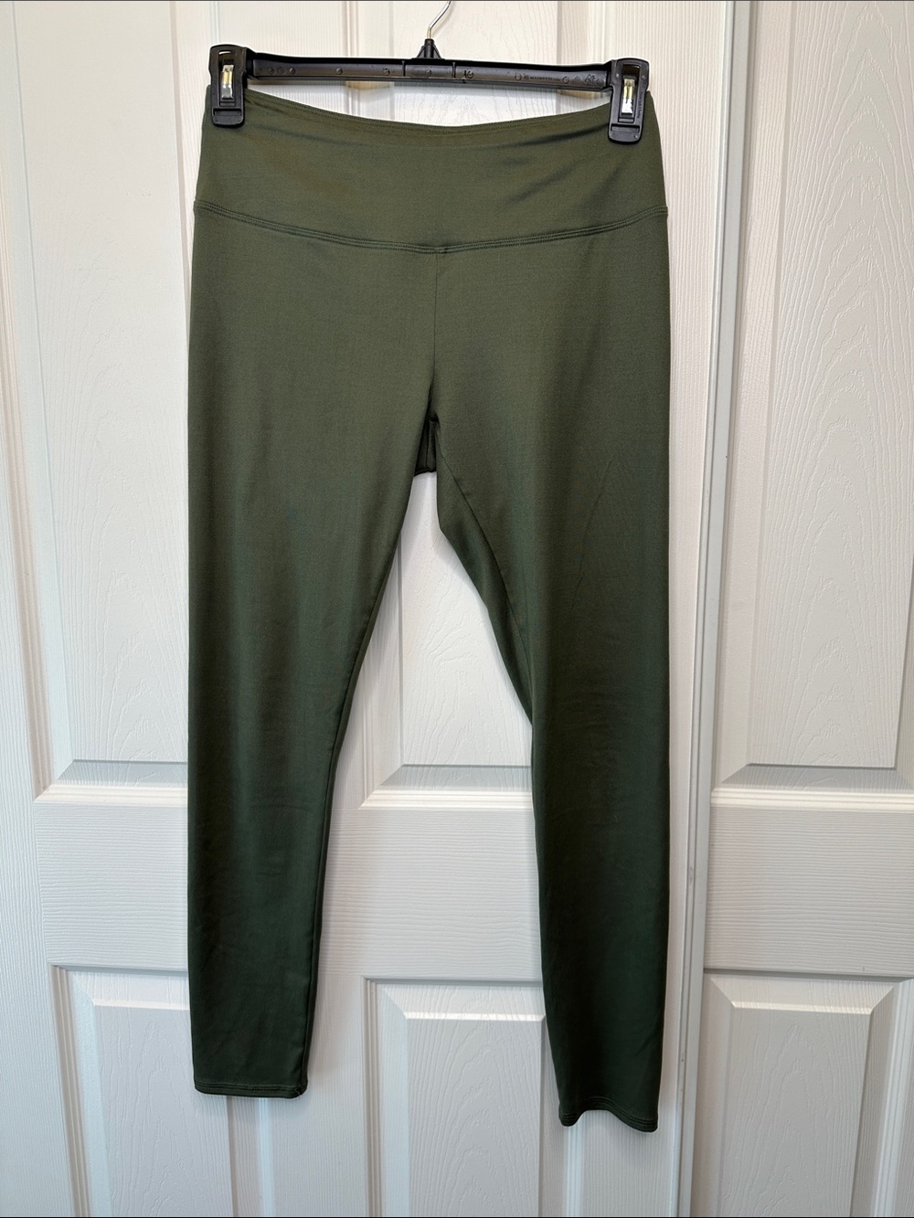 Maurices Olive Green High-Waist Leggings